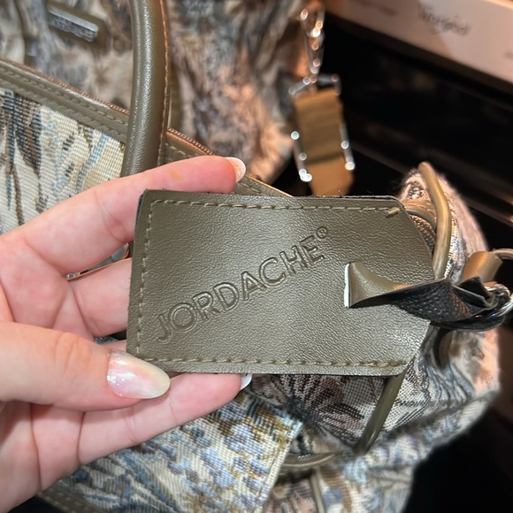 Vintage Jordache Makeup Bag Suitcase & Overnight weekender Bag. - Picture 6 of 12